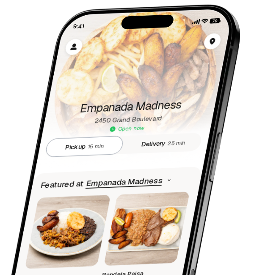 Empanada Madness app preview