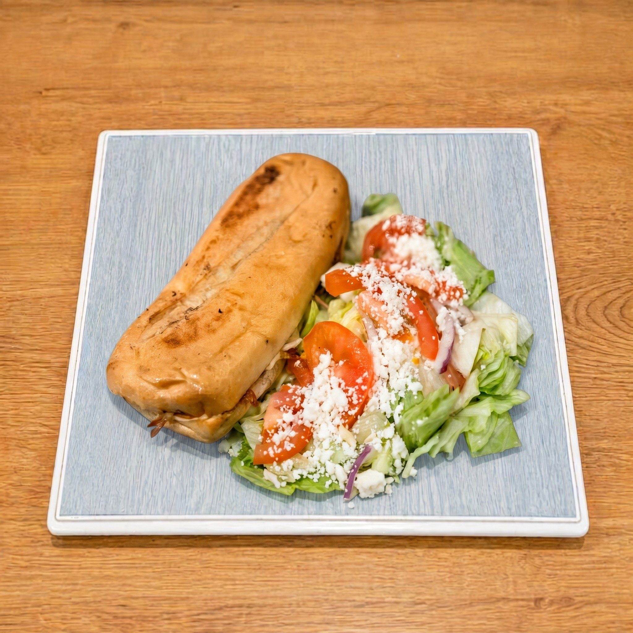 El Cubanito Sandwich.