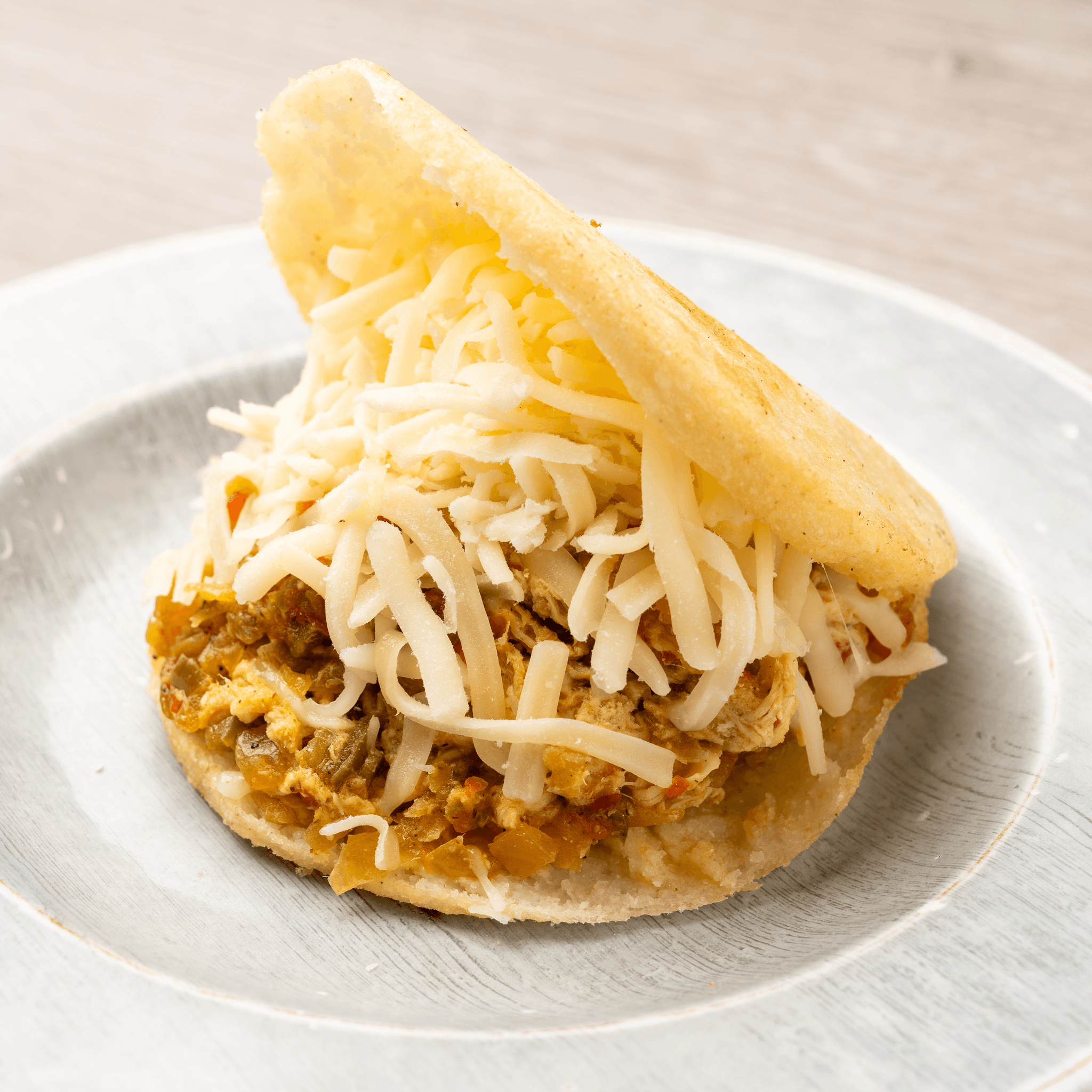 La Catira Arepa.