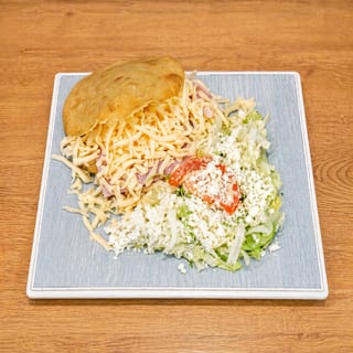Jamón Y Queso Arepa