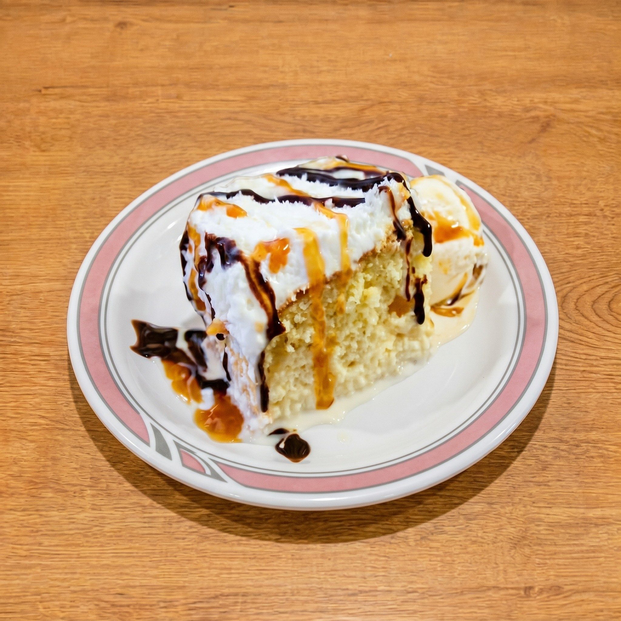 Tres Leches Cake.