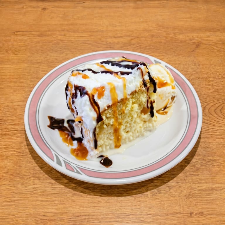 Delicious Tres Leches Cake
