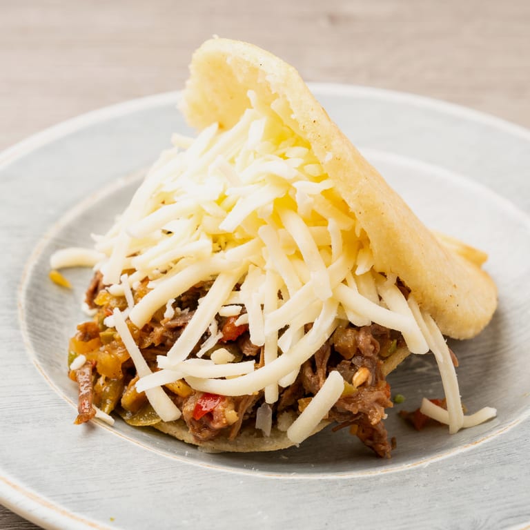 Delicious Arepas Await You
