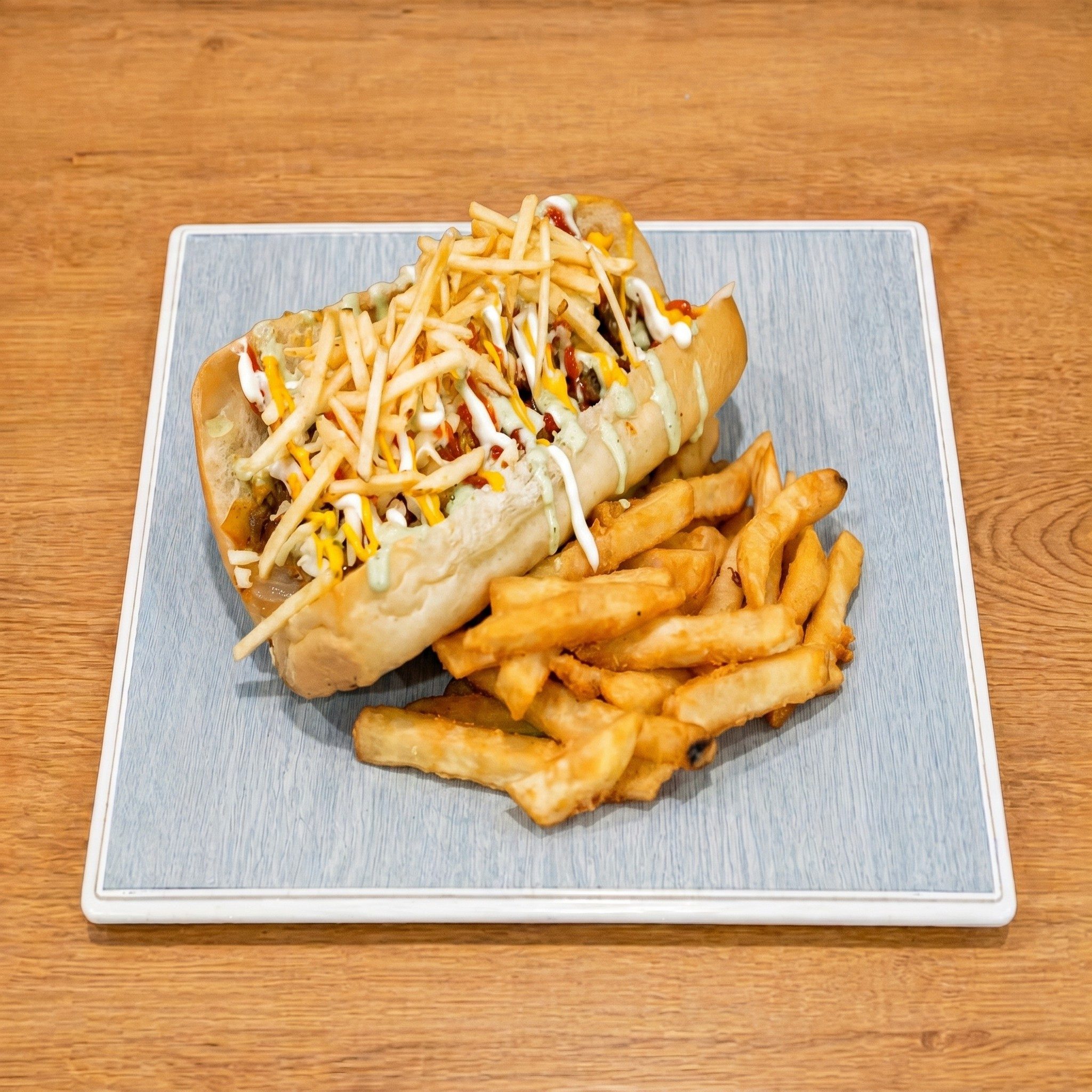 El Pepito Sandwich.